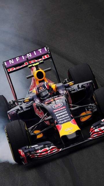 Sfondi Red Bull F1 Infiniti 360x640