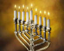 Lighting of Menorah in Jerusalem screenshot #1 220x176