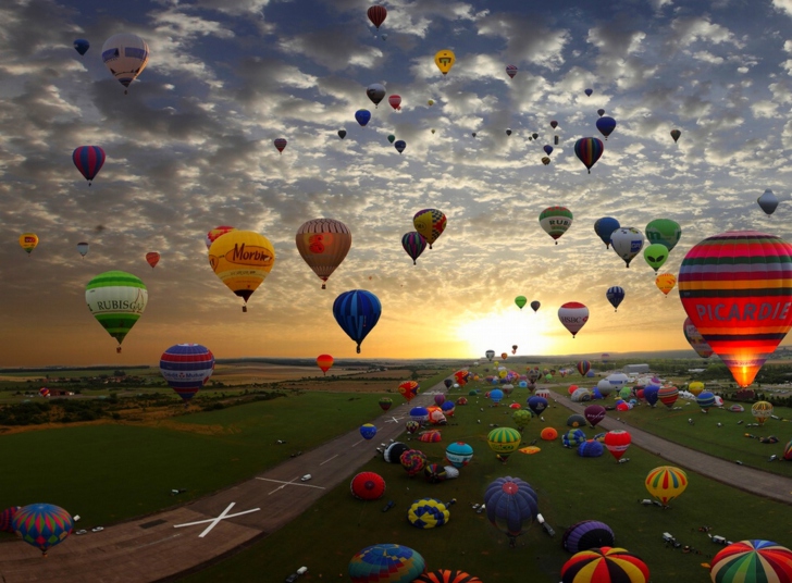 Fondo de pantalla Air Balloons