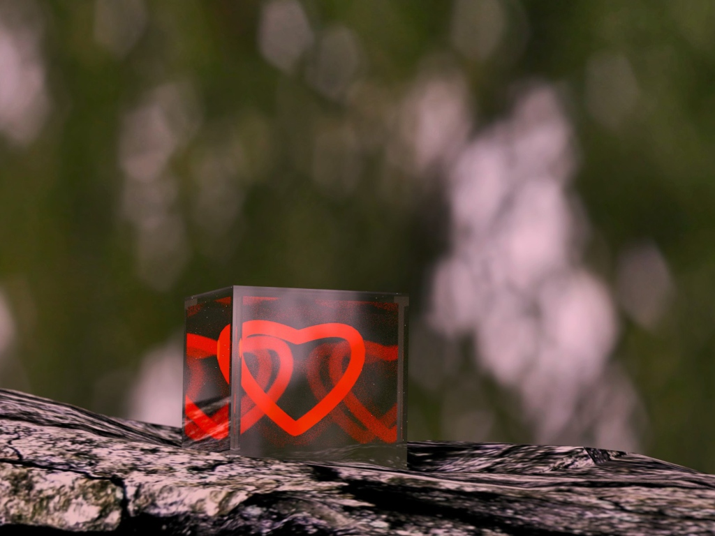 Heart In Cube screenshot #1 1024x768