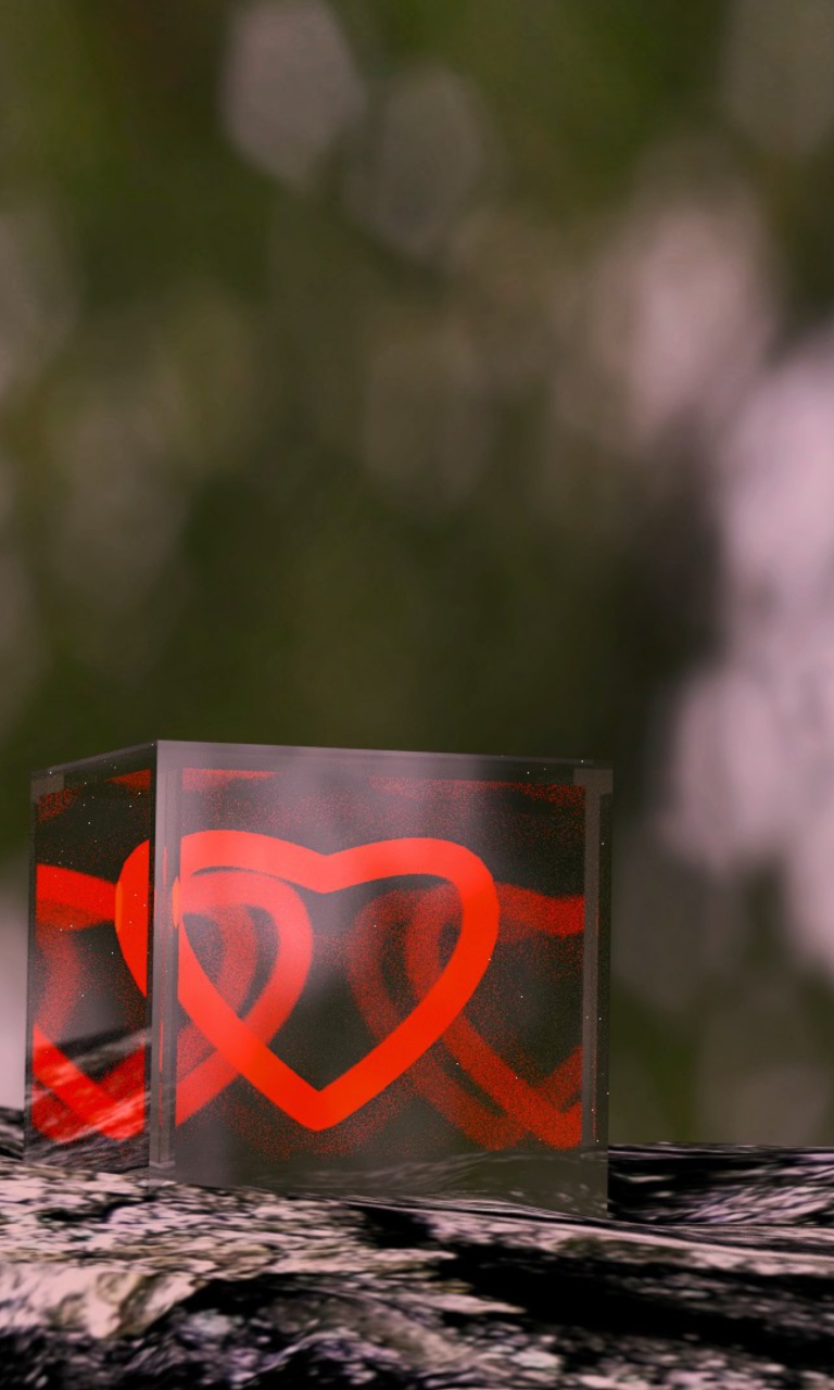 Heart In Cube screenshot #1 768x1280