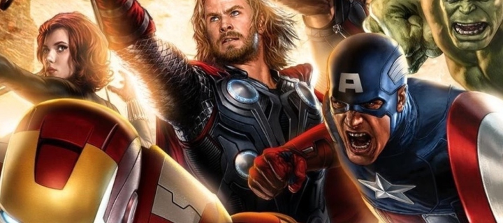 Avengers 2014 wallpaper 720x320