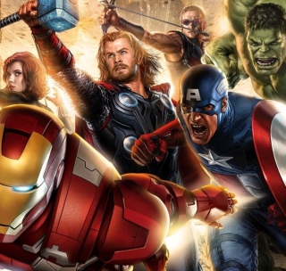 Avengers 2014 - Obrázkek zdarma pro iPad 2