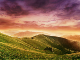 Landscape Photo wallpaper 320x240