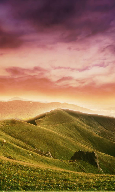 Landscape Photo wallpaper 480x800