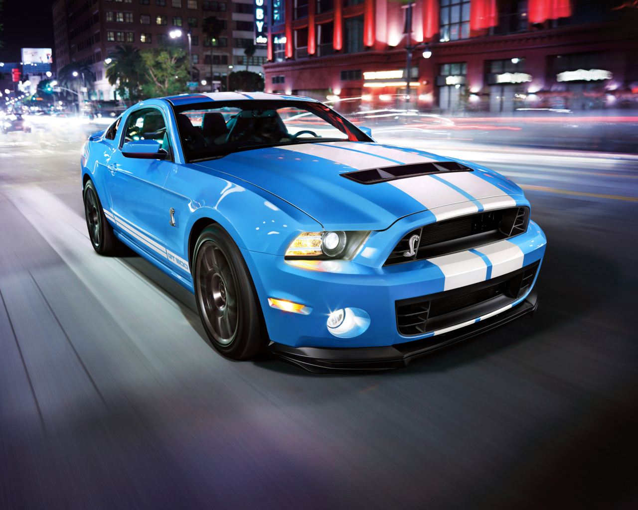 Shelby Mustang screenshot #1 1280x1024