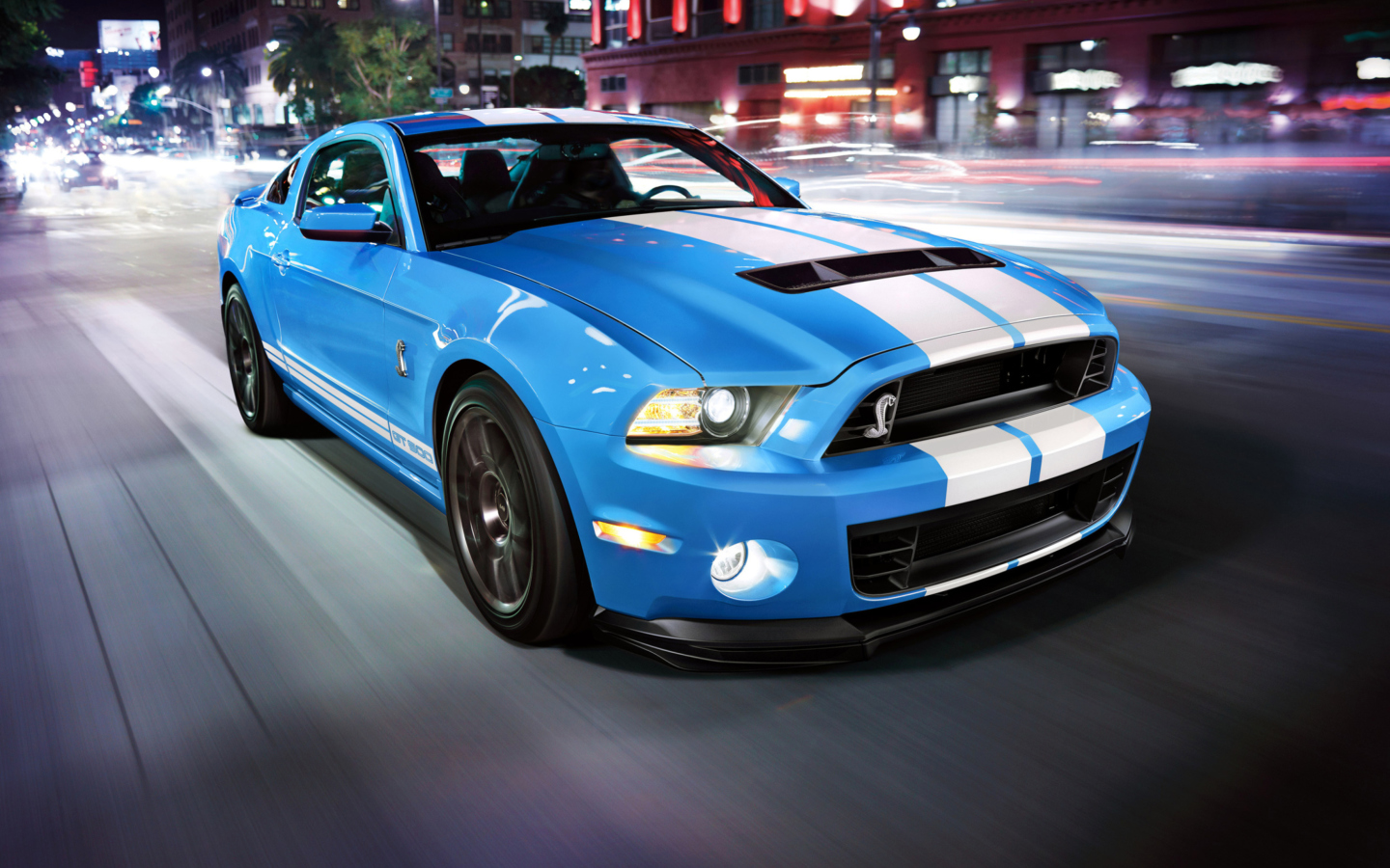 Screenshot №1 pro téma Shelby Mustang 1440x900