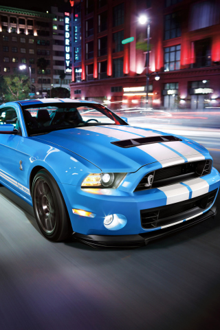 Sfondi Shelby Mustang 320x480