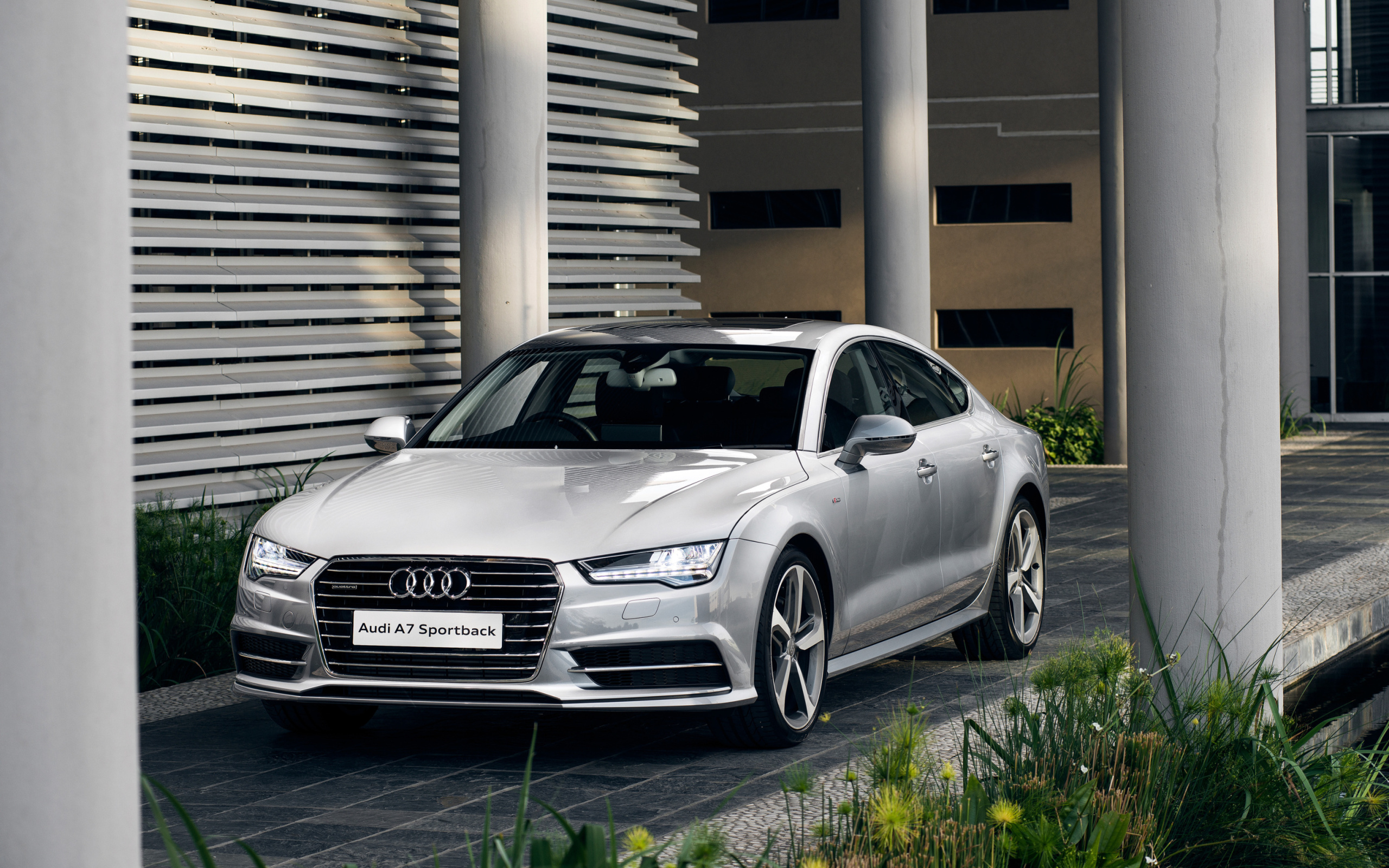 Das Audi A7 Sportback Wallpaper 2560x1600