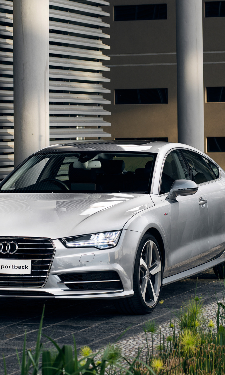 Обои Audi A7 Sportback 768x1280