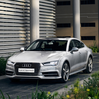 Картинка Audi A7 Sportback на телефон 128x128