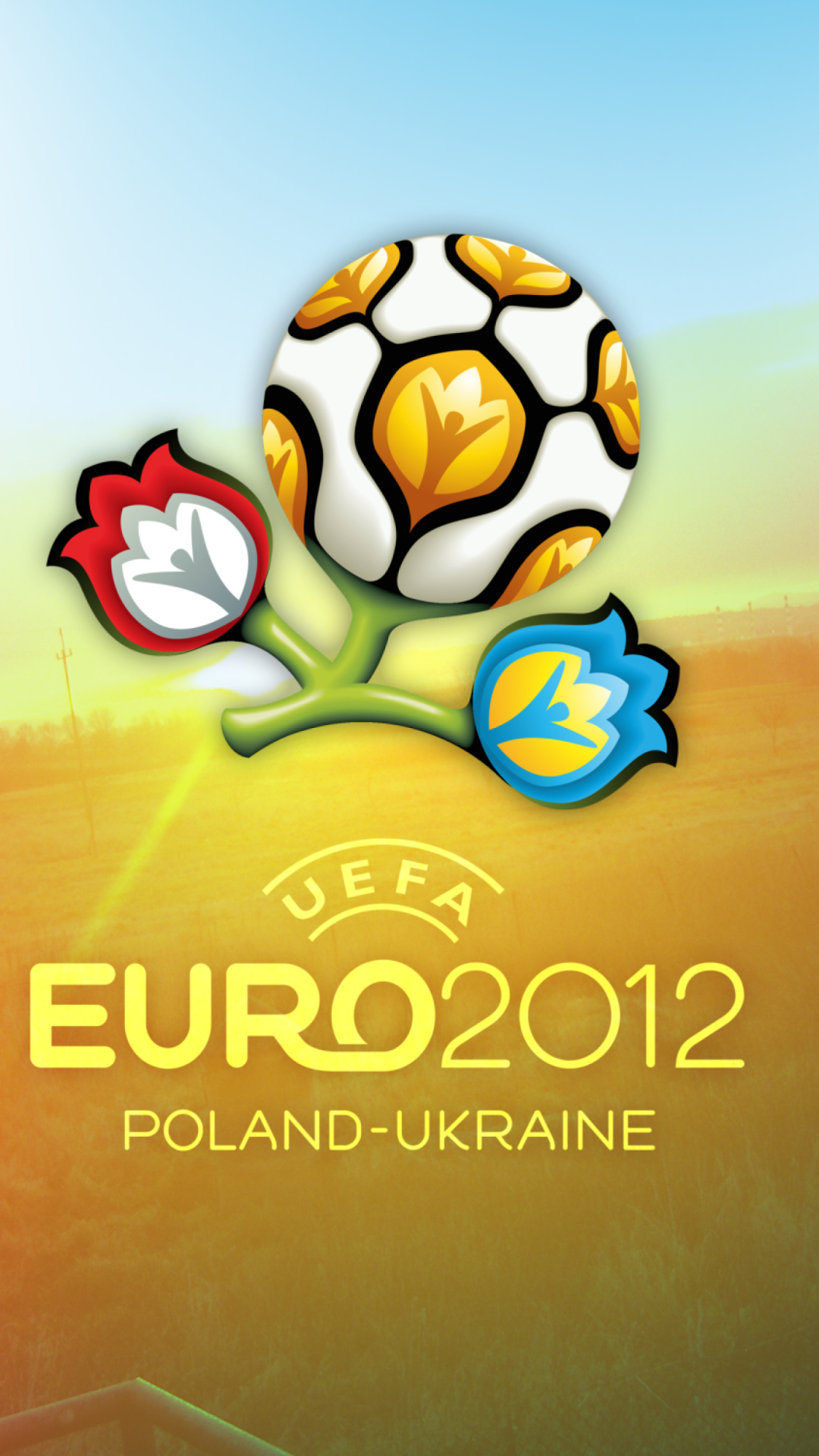 Обои Euro 2012 1080x1920