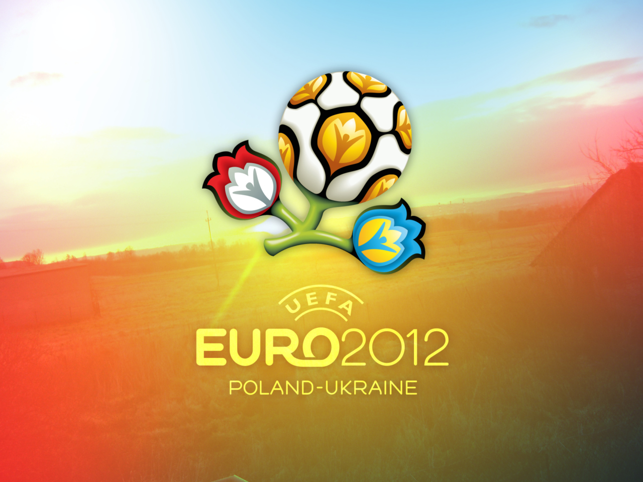 Das Euro 2012 Wallpaper 1280x960