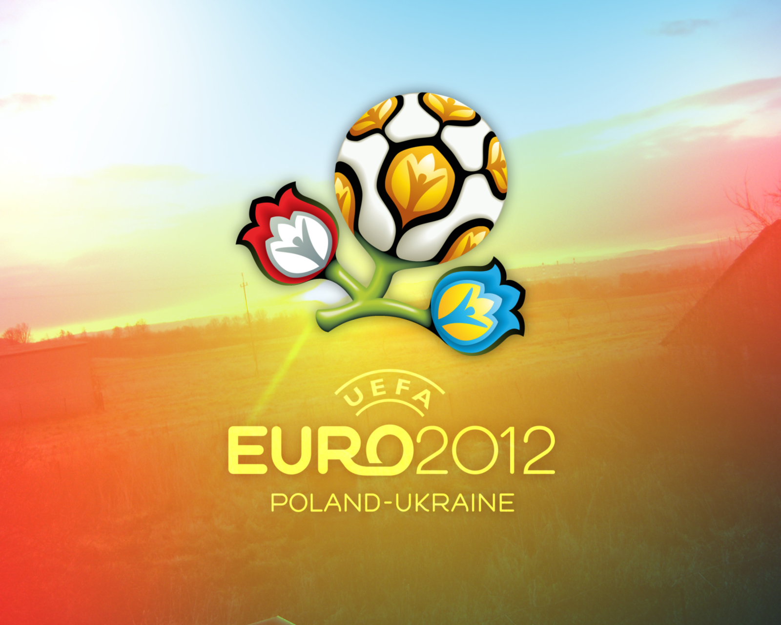 Das Euro 2012 Wallpaper 1600x1280