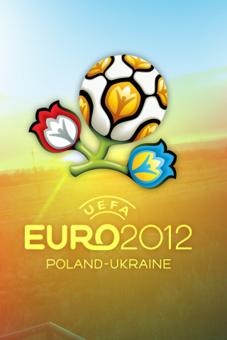 Fondo de pantalla Euro 2012 320x480