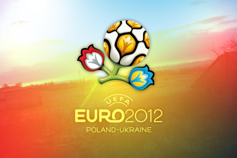 Fondo de pantalla Euro 2012 480x320