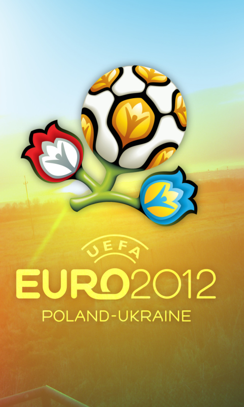 Sfondi Euro 2012 480x800