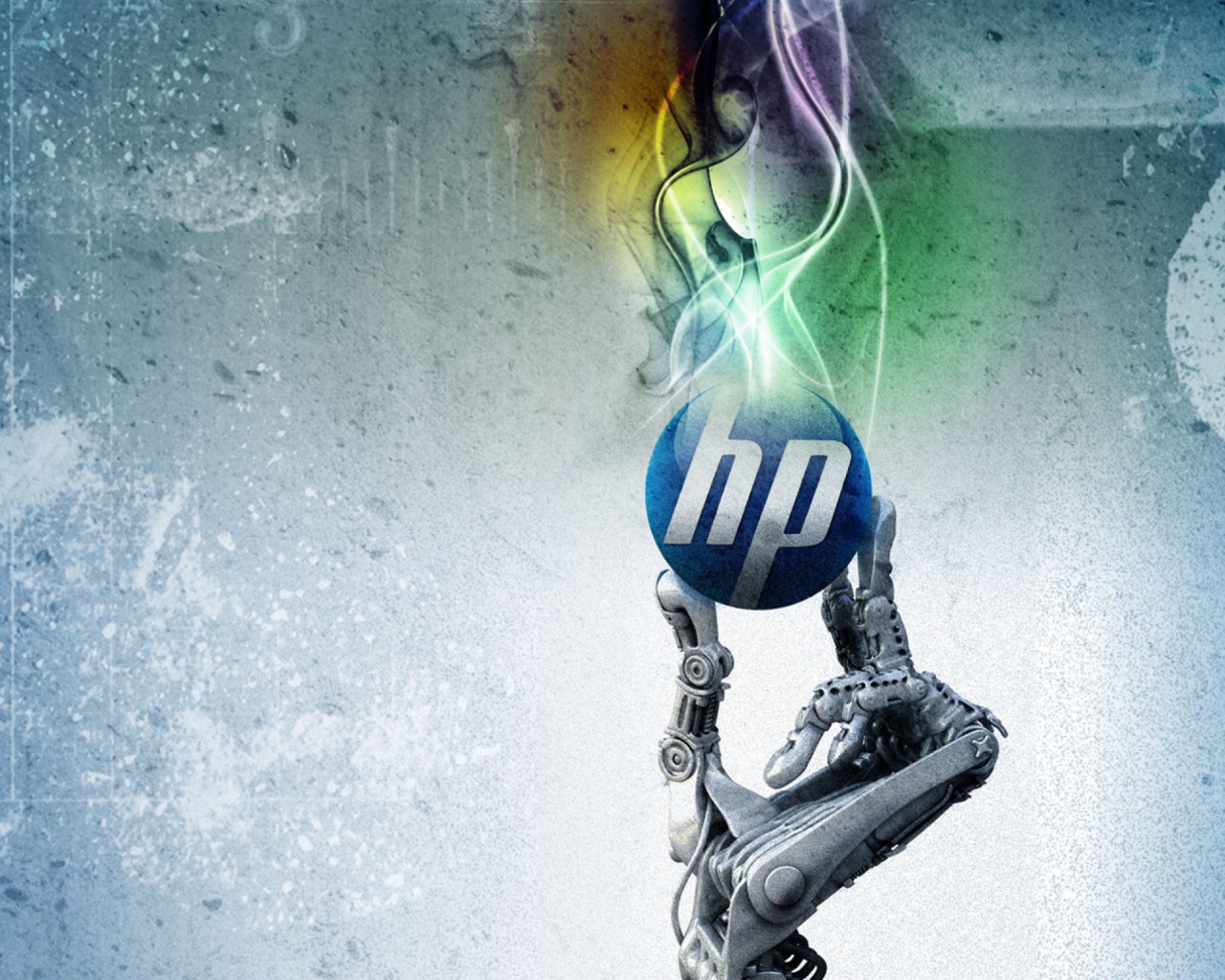 Обои Hp Wallpaper 1280x1024