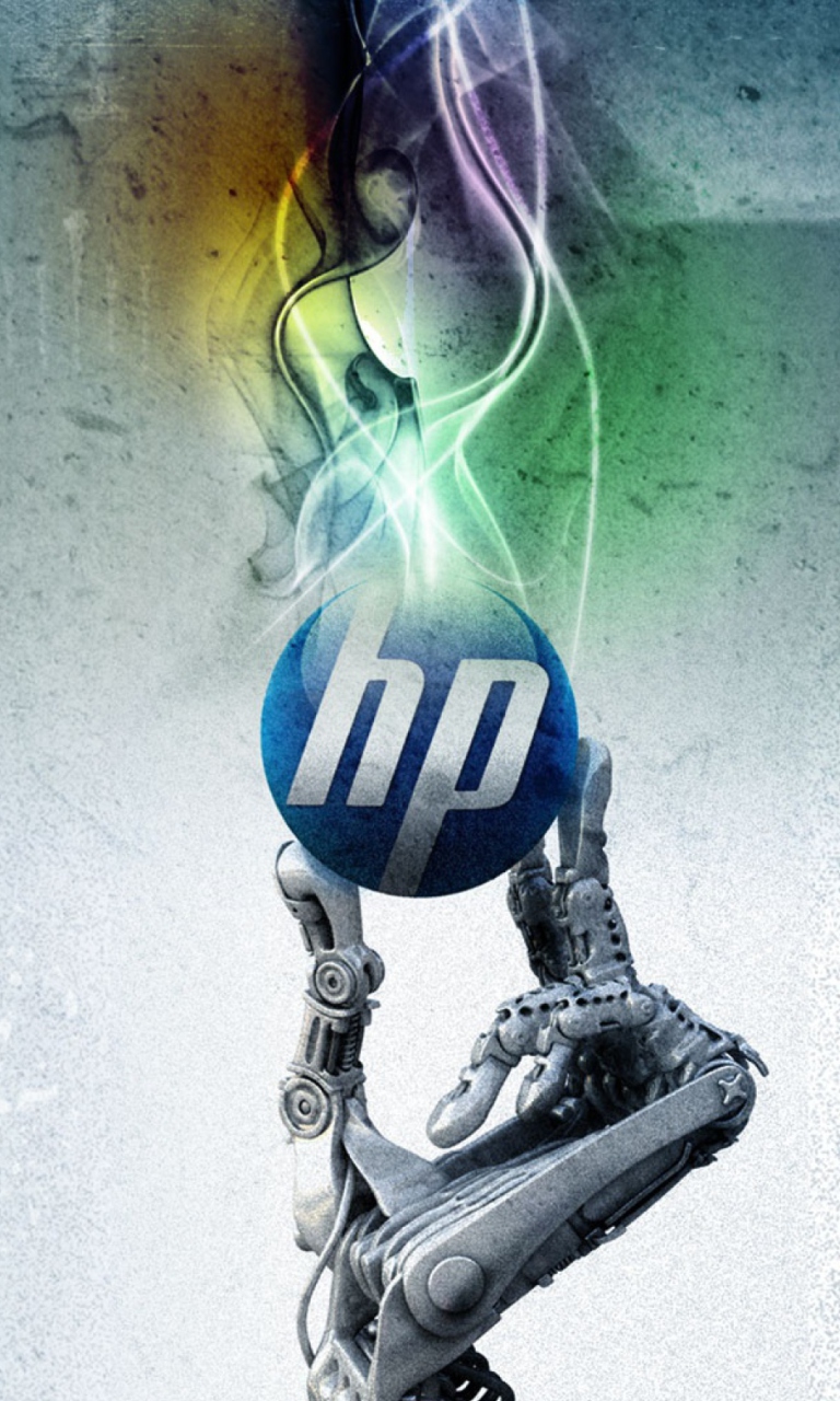 Das Hp Wallpaper Wallpaper 768x1280