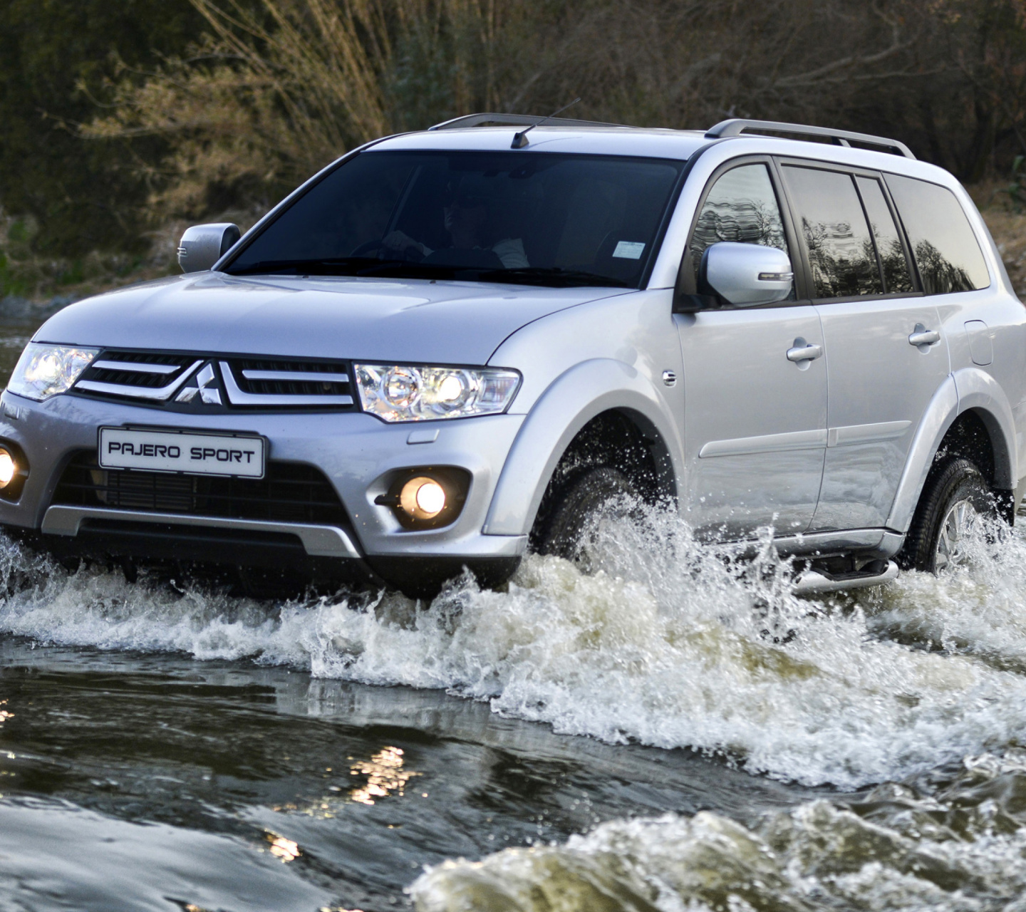 Das Mitsubishi Montero Sport Wallpaper 1440x1280