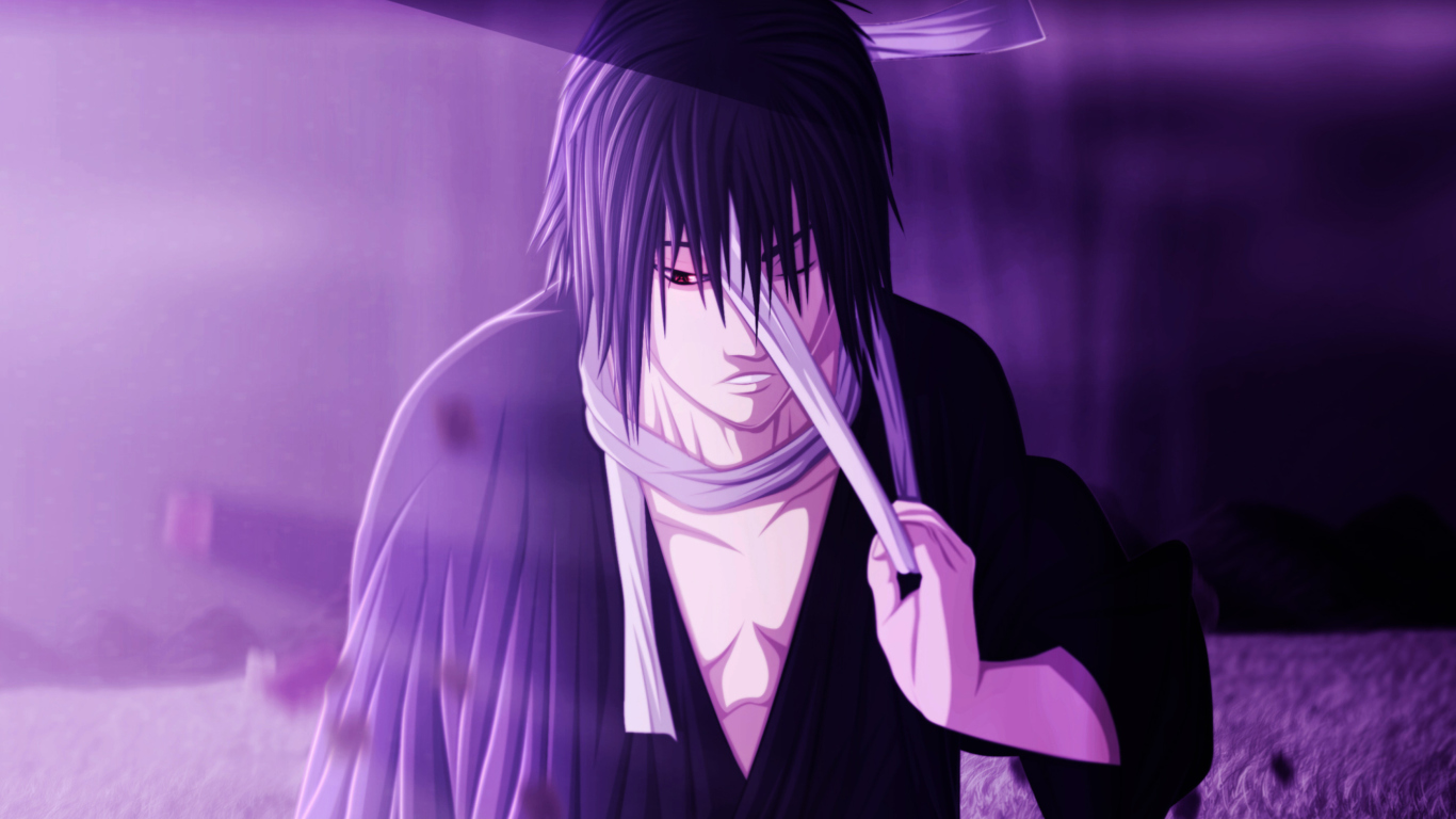 Sasuke wallpaper 1366x768