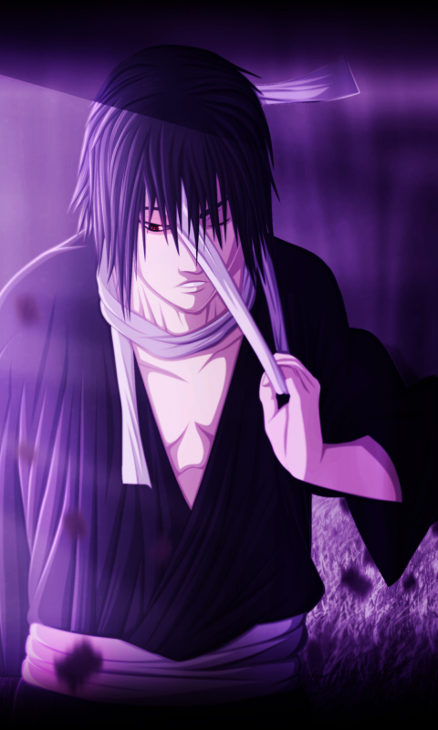 Das Sasuke Wallpaper 480x800