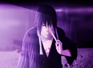 Sasuke Background for Android, iPhone and iPad