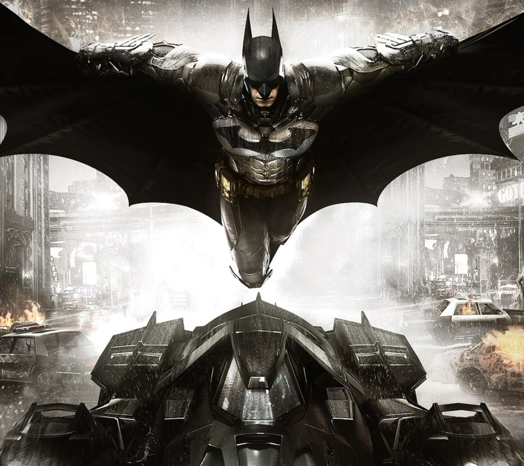 Обои Batman: Arkham Knight 1080x960