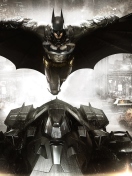 Das Batman: Arkham Knight Wallpaper 132x176