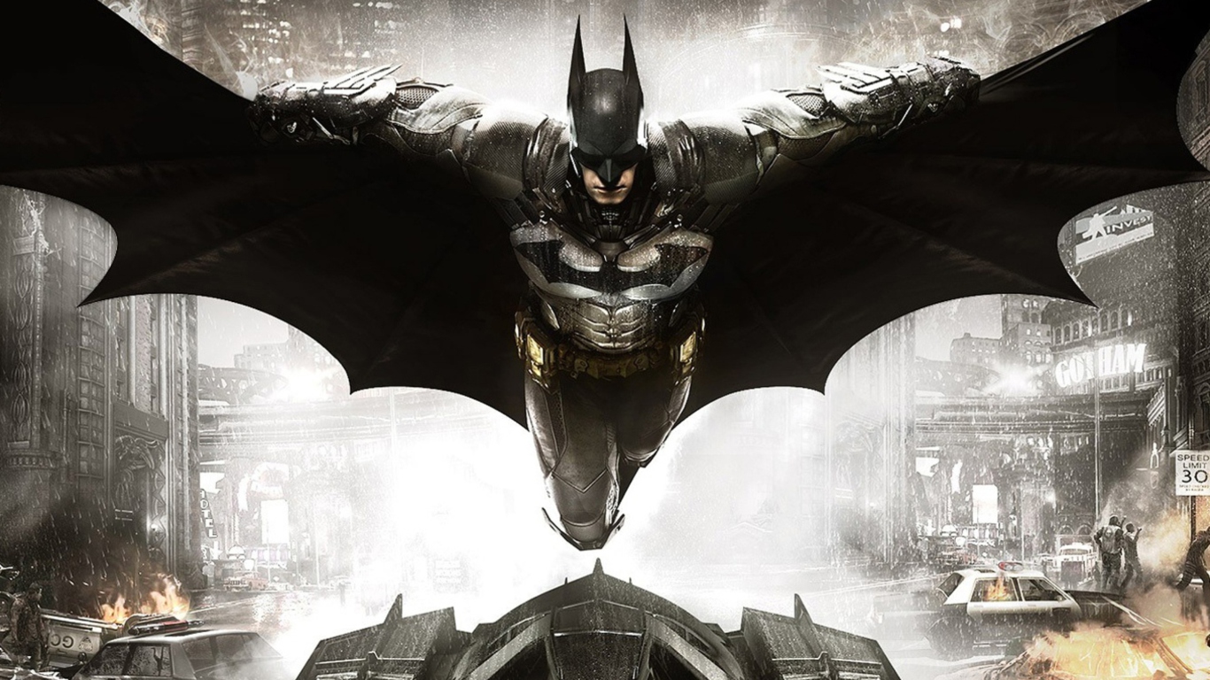 Batman: Arkham Knight wallpaper 1366x768