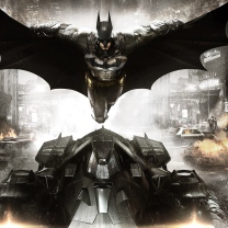 Screenshot №1 pro téma Batman: Arkham Knight 208x208