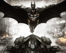 Das Batman: Arkham Knight Wallpaper 220x176