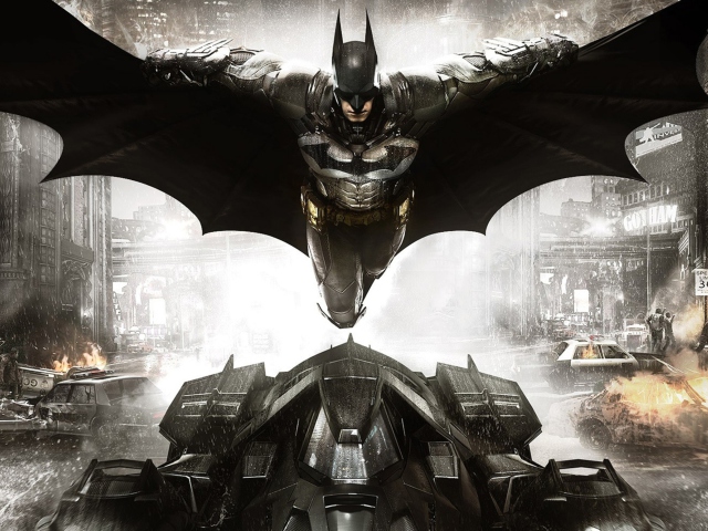 Sfondi Batman: Arkham Knight 640x480