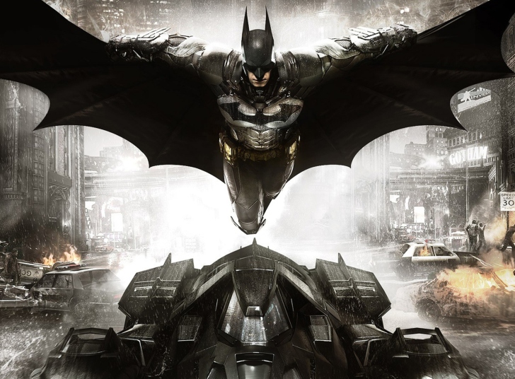 Das Batman: Arkham Knight Wallpaper