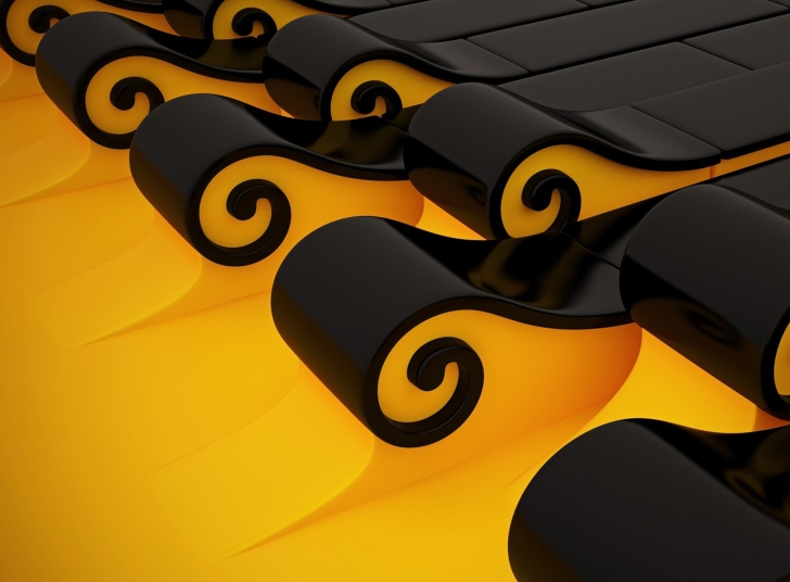 Yellow 3d Wallpaper For Android Image Num 22