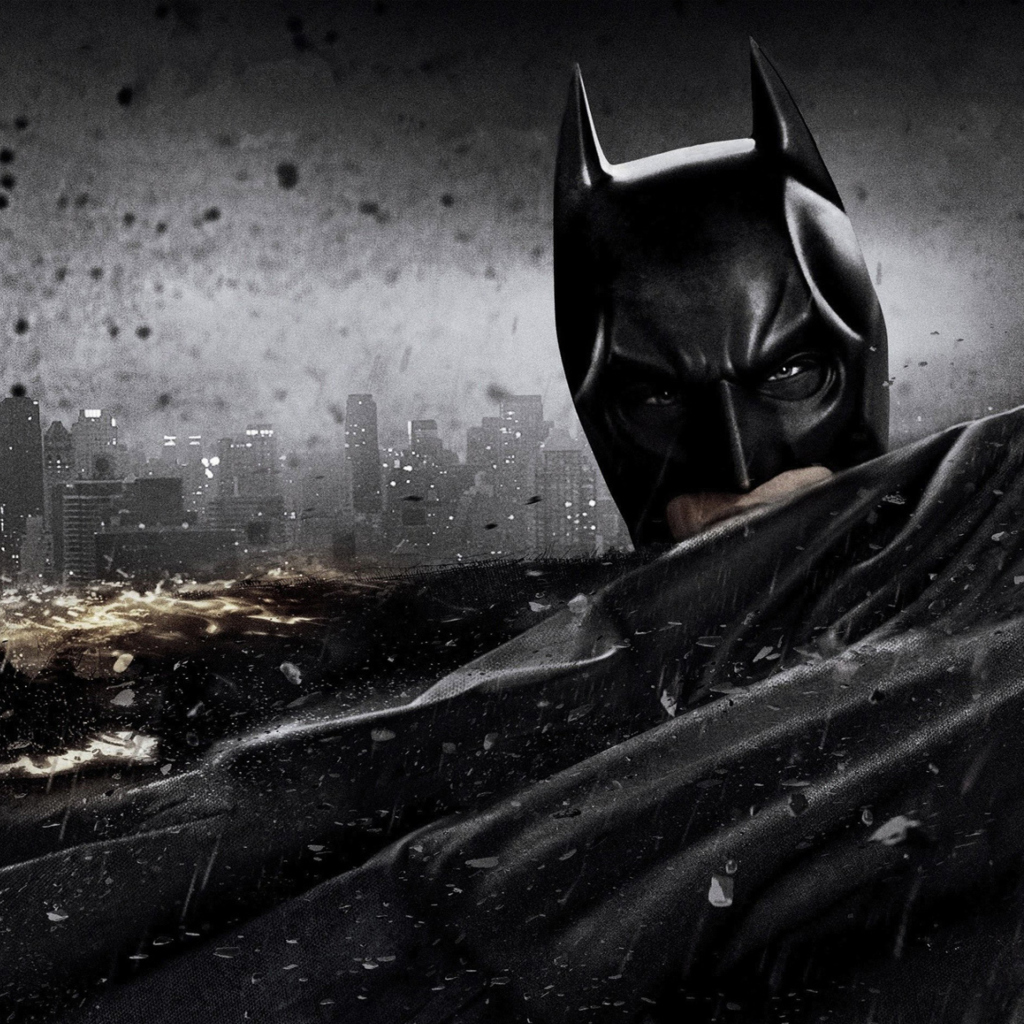 Das The Dark Knight - Batman Wallpaper 1024x1024