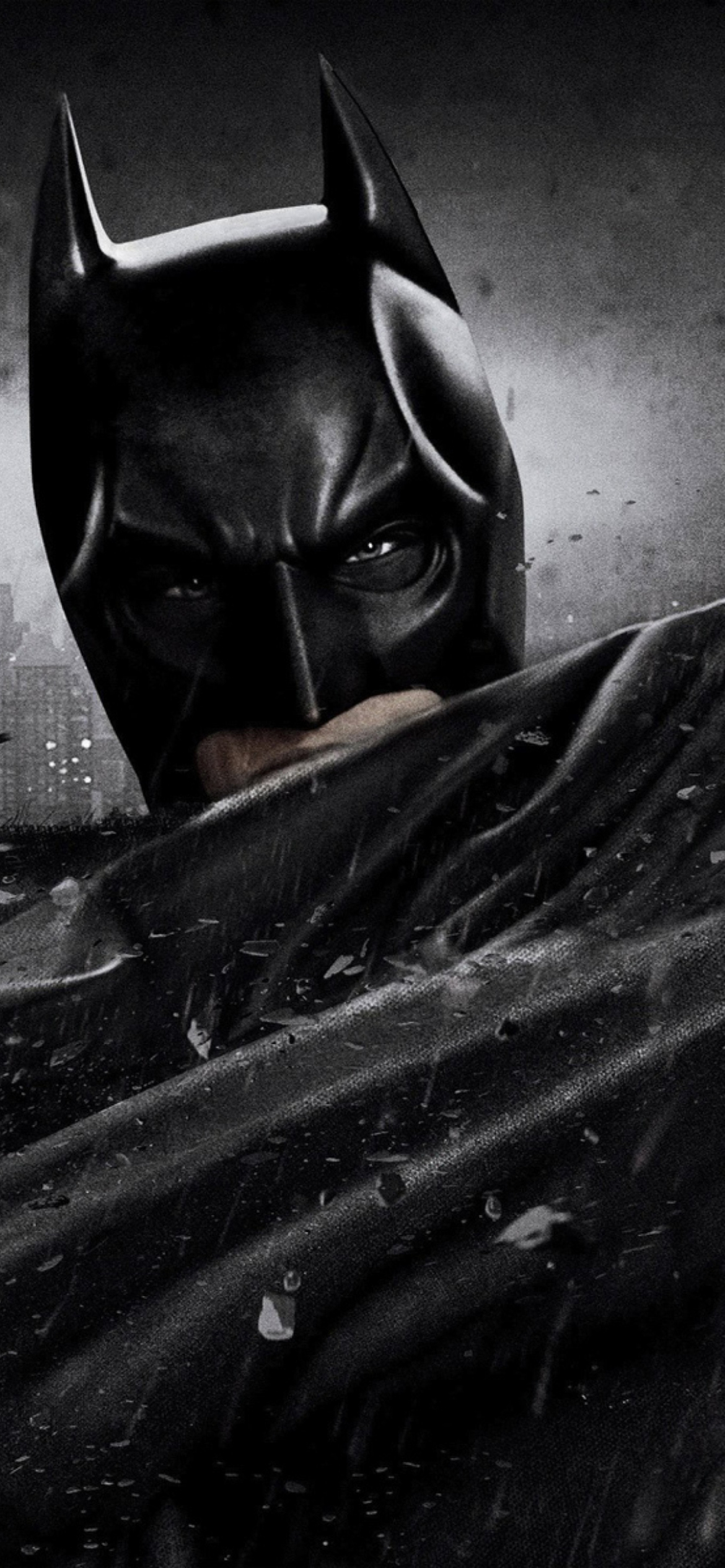 Обои The Dark Knight - Batman 1170x2532