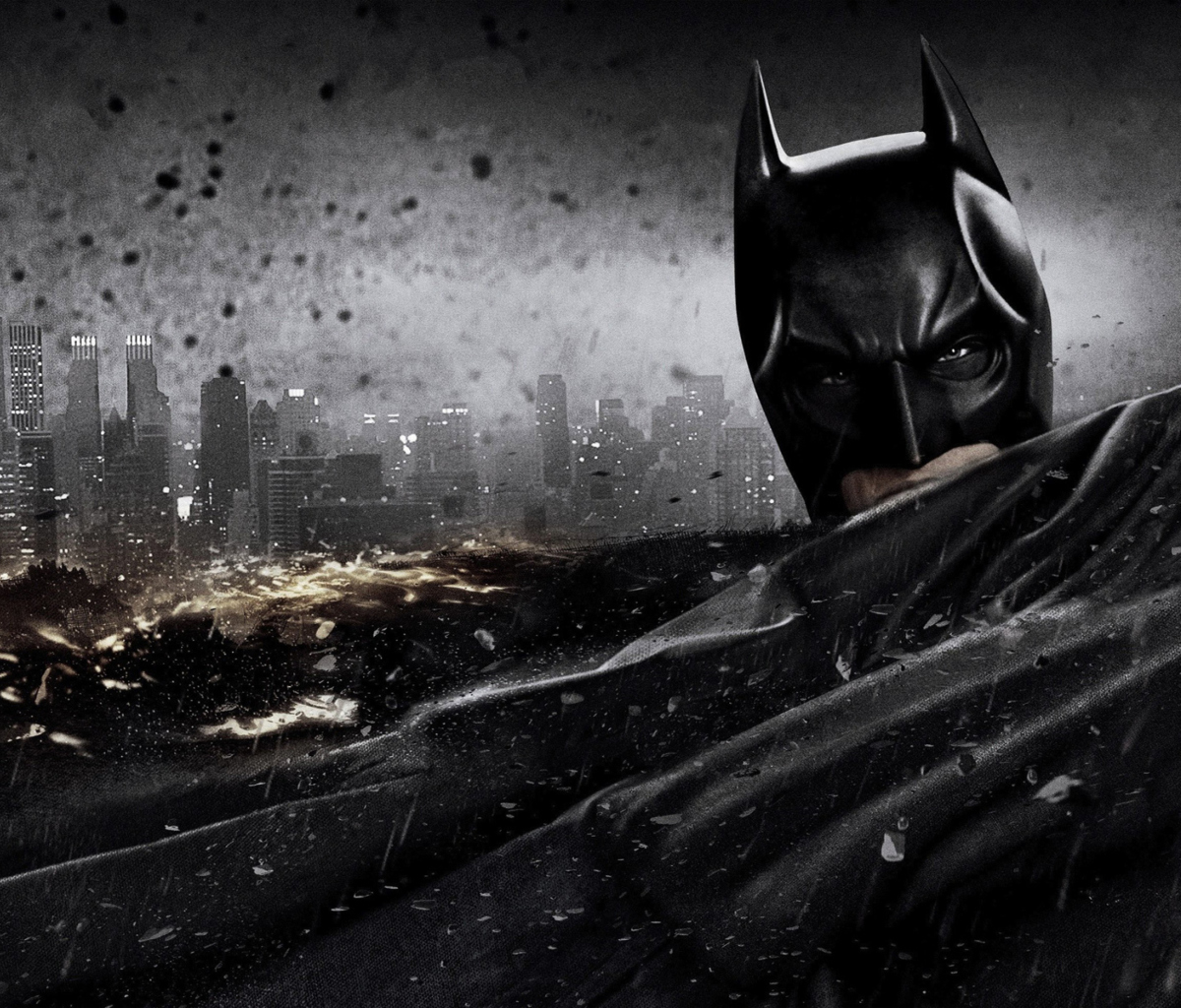 Обои The Dark Knight - Batman 1200x1024