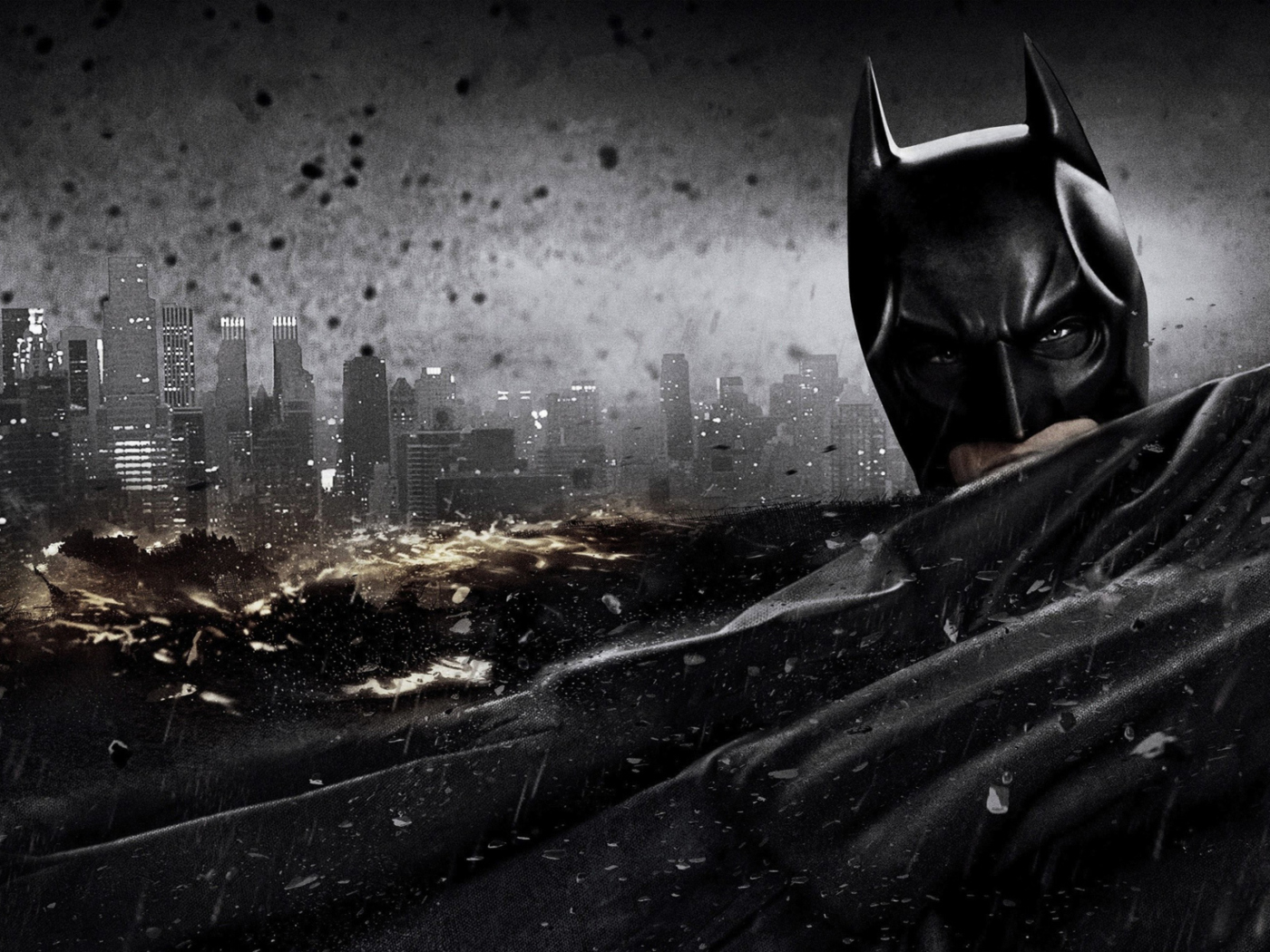 The Dark Knight - Batman wallpaper 1400x1050