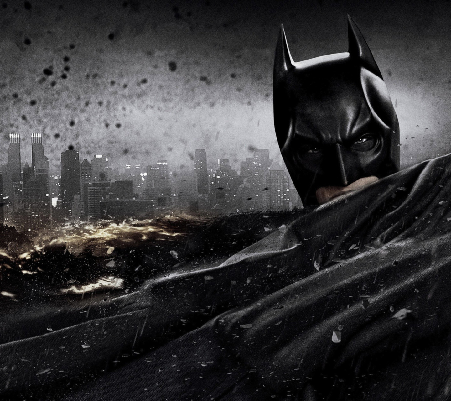 Fondo de pantalla The Dark Knight - Batman 1440x1280