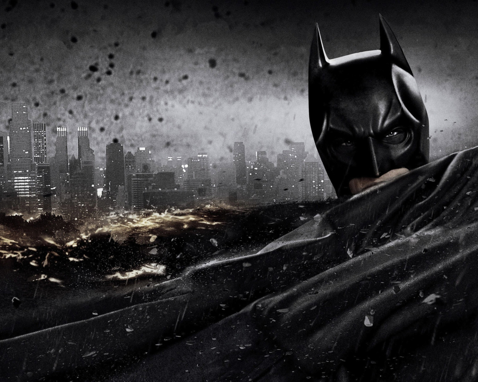 Sfondi The Dark Knight - Batman 1600x1280