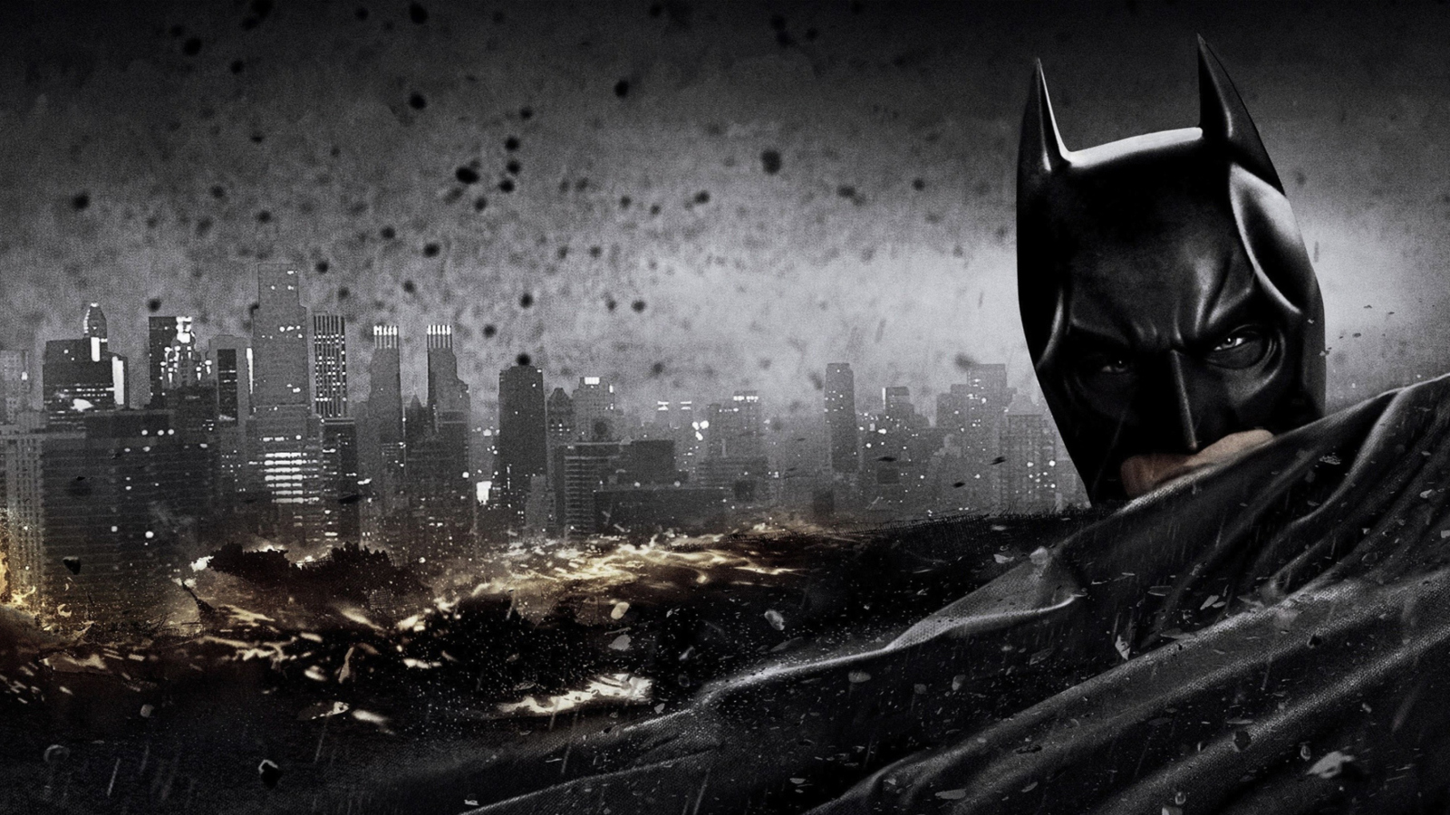 The Dark Knight - Batman wallpaper 1600x900