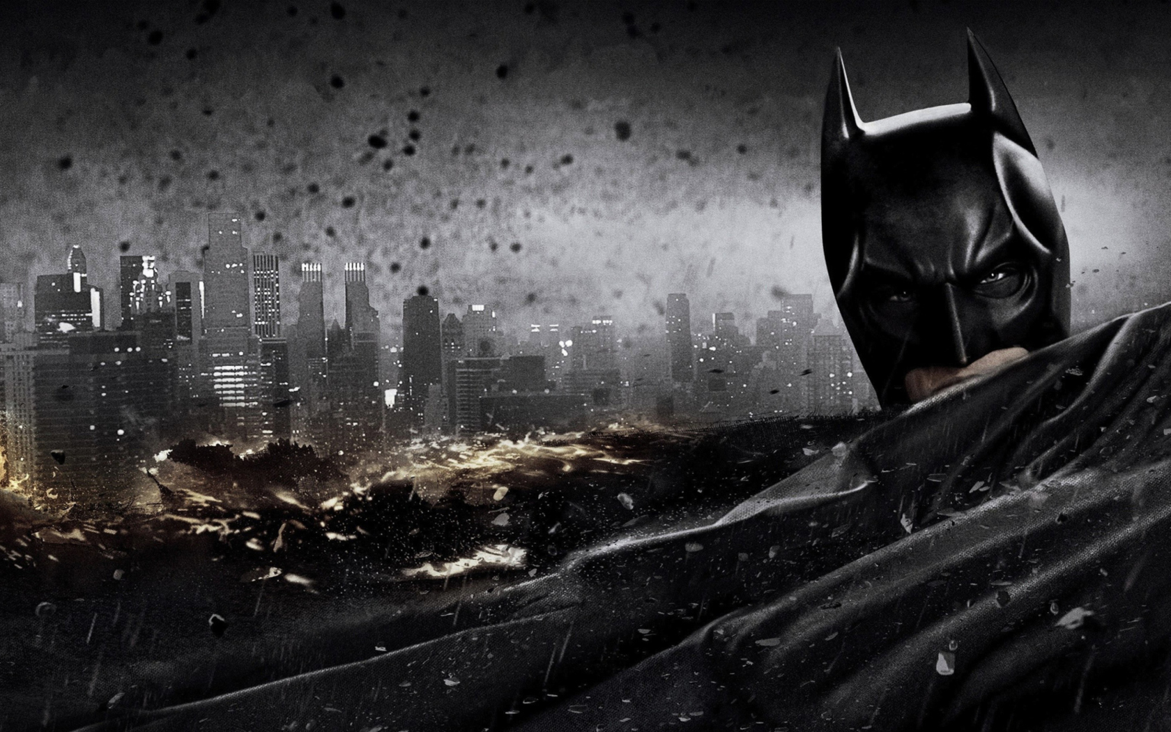 Обои The Dark Knight - Batman 1680x1050