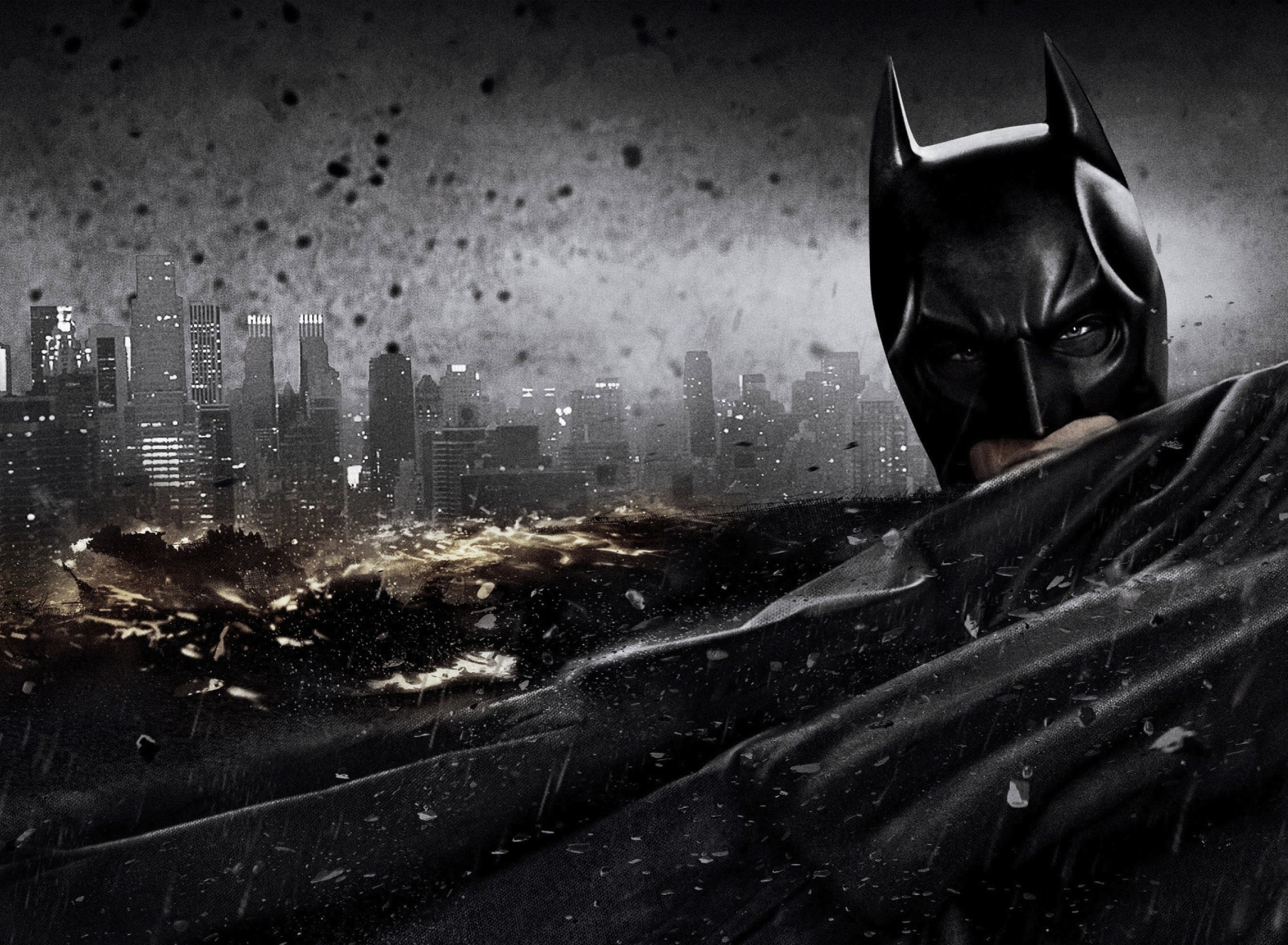 Fondo de pantalla The Dark Knight - Batman 1920x1408