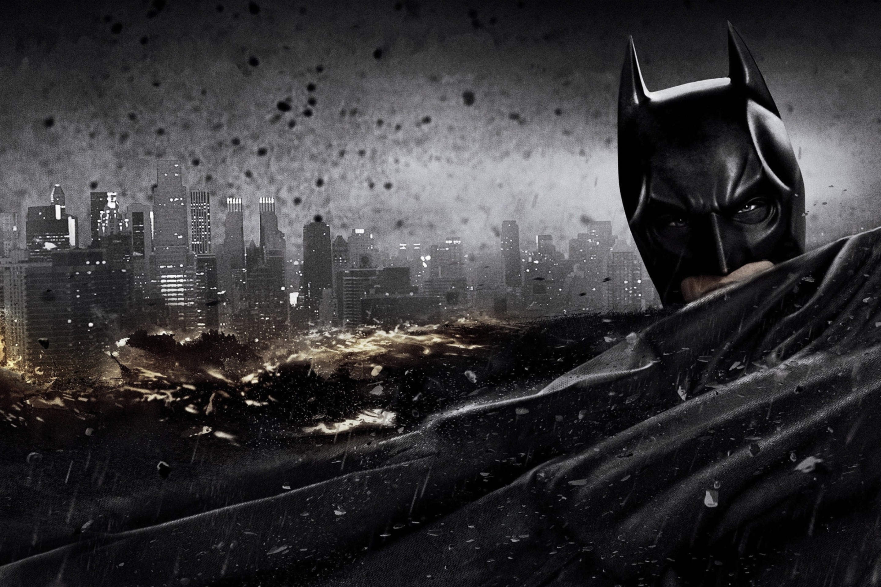 Обои The Dark Knight - Batman 2880x1920