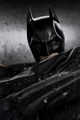 Fondo de pantalla The Dark Knight - Batman 320x480