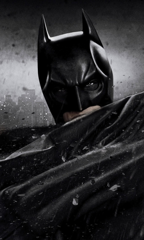 Fondo de pantalla The Dark Knight - Batman 480x800
