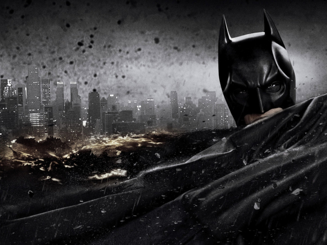 Обои The Dark Knight - Batman 640x480