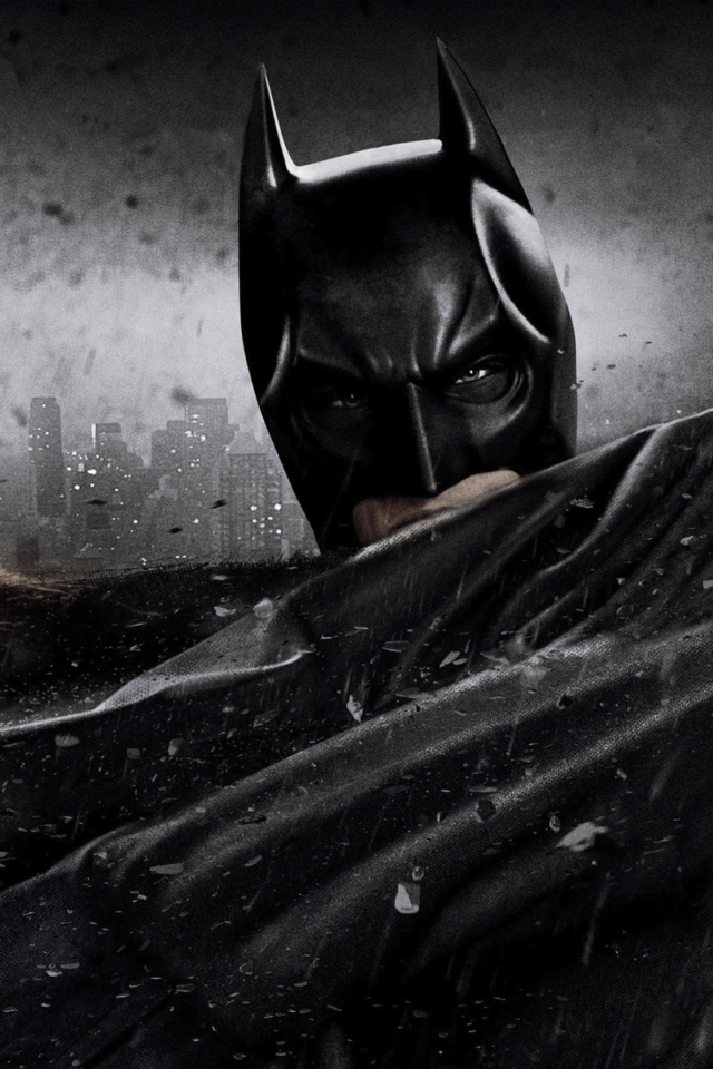 Fondo de pantalla The Dark Knight - Batman 640x960