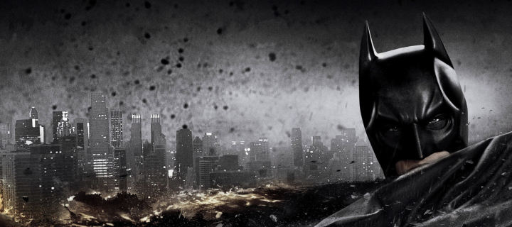 The Dark Knight - Batman wallpaper 720x320